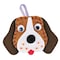 Creativity Street Felt Sewing Dog Kit, Beagle, 5'' x 5.5'' x 1'', 6PK PAC5701 - alternate 2